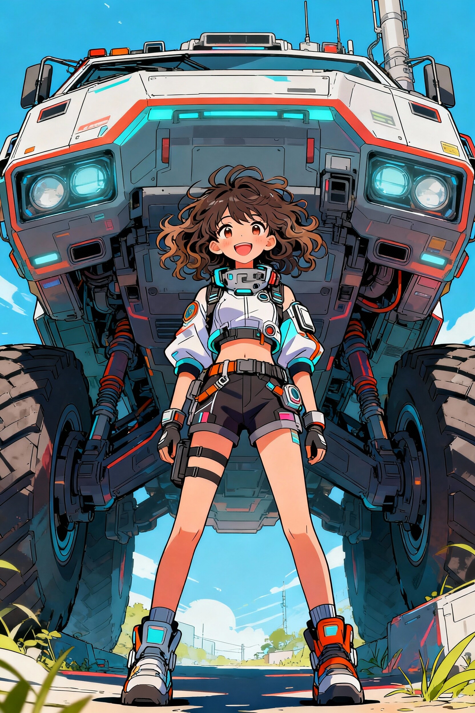 ゴツイメカが大好きです | の人気AIイラスト・グラビア