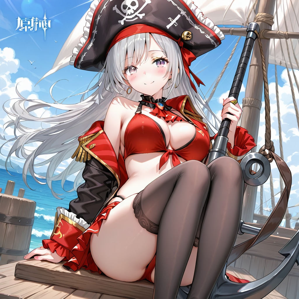 qilinで海賊ちゃん251013