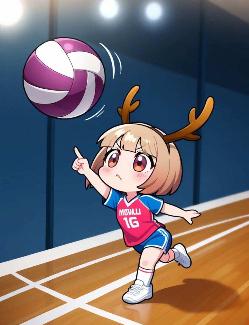 ボール運動はちょっと苦手