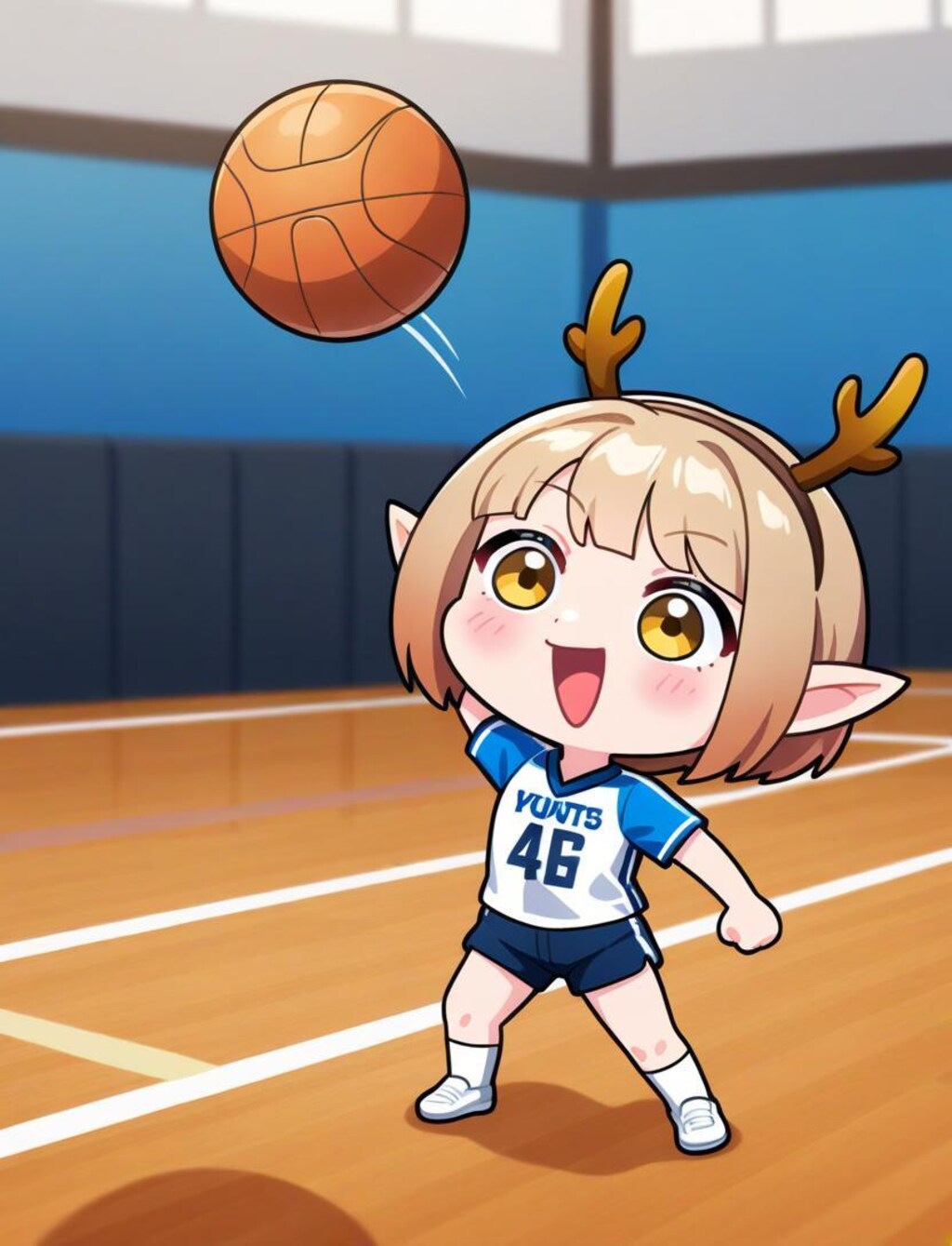 ボール運動はちょっと苦手