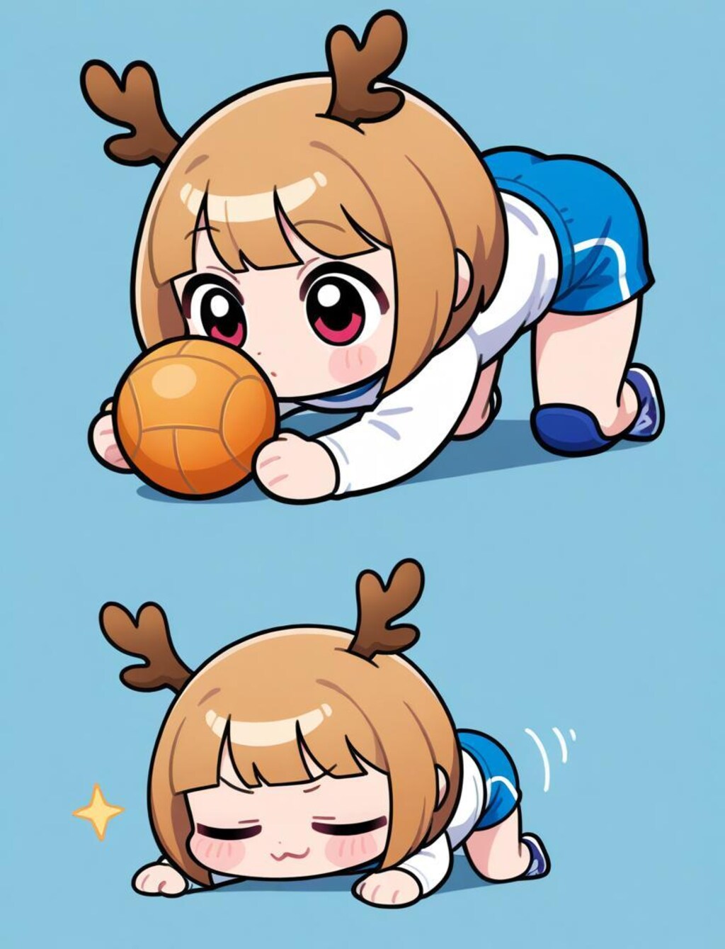 ボール運動はちょっと苦手