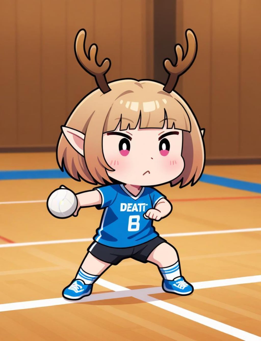 ボール運動はちょっと苦手
