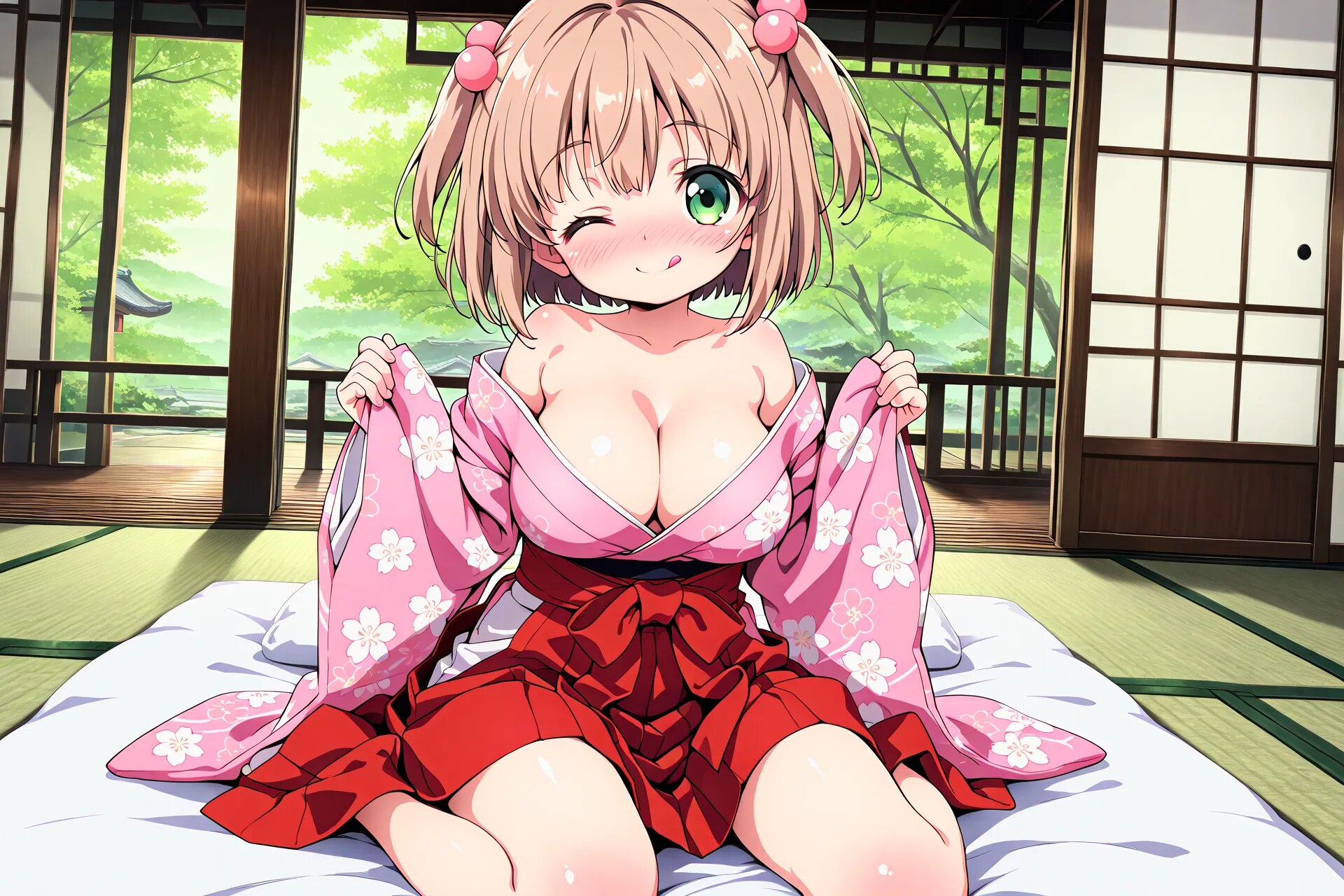 きょうのらぶりー 大正ロマン編？！