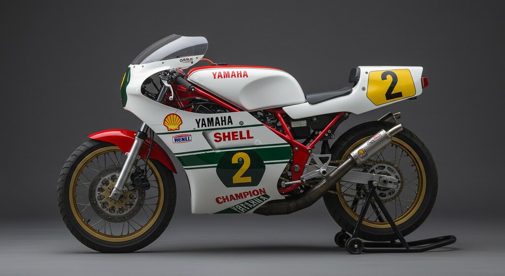 ヤマハレーシングバイク