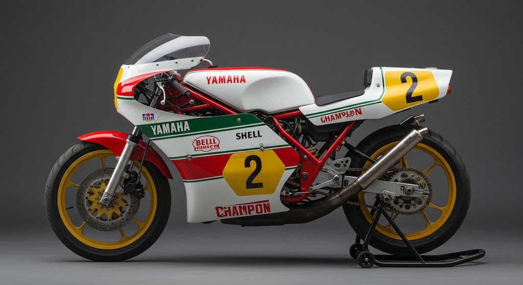 ヤマハレーシングバイク