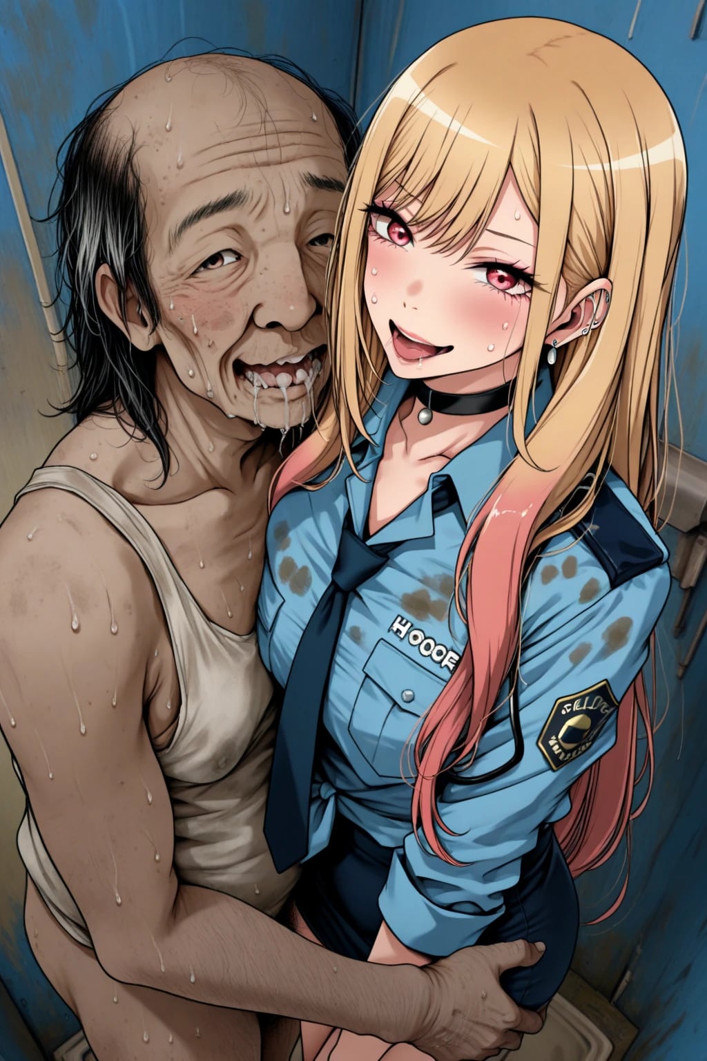 婦警の喜多川海夢