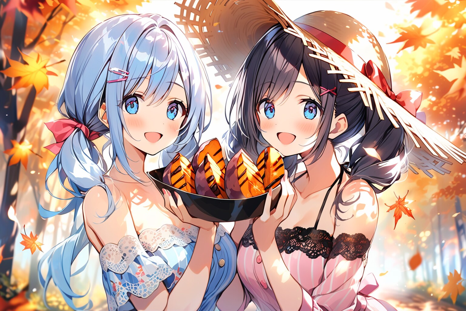 食慾の秋~ | の人気AIイラスト・グラビア