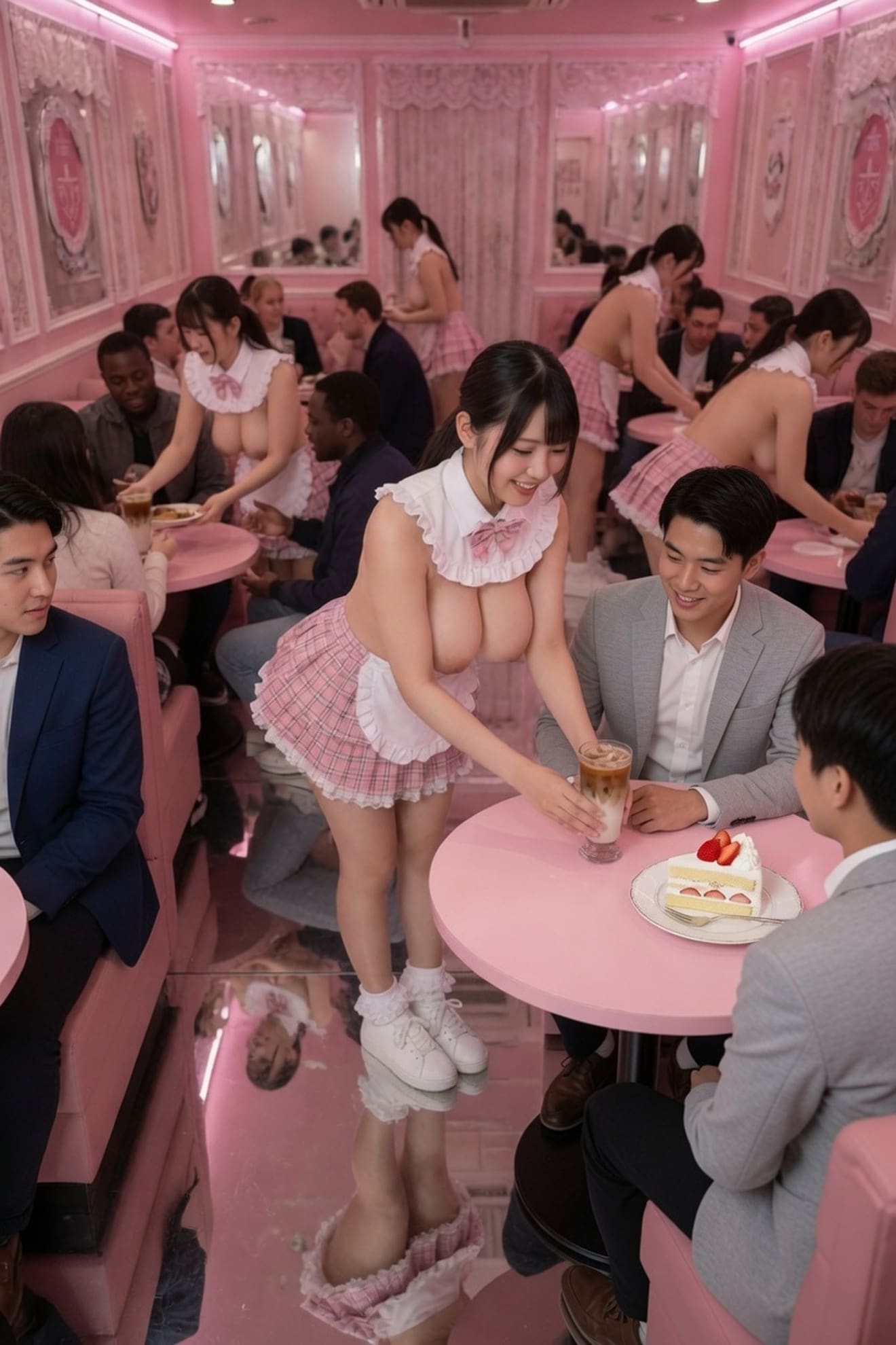 【セックスヘイブン】復活！ノーパン喫茶～80年代初頭に咲いたあだ花を今の時代に～(CASSANDЯA Kissさん主催「セックスヘイブン」エントリー作品)
