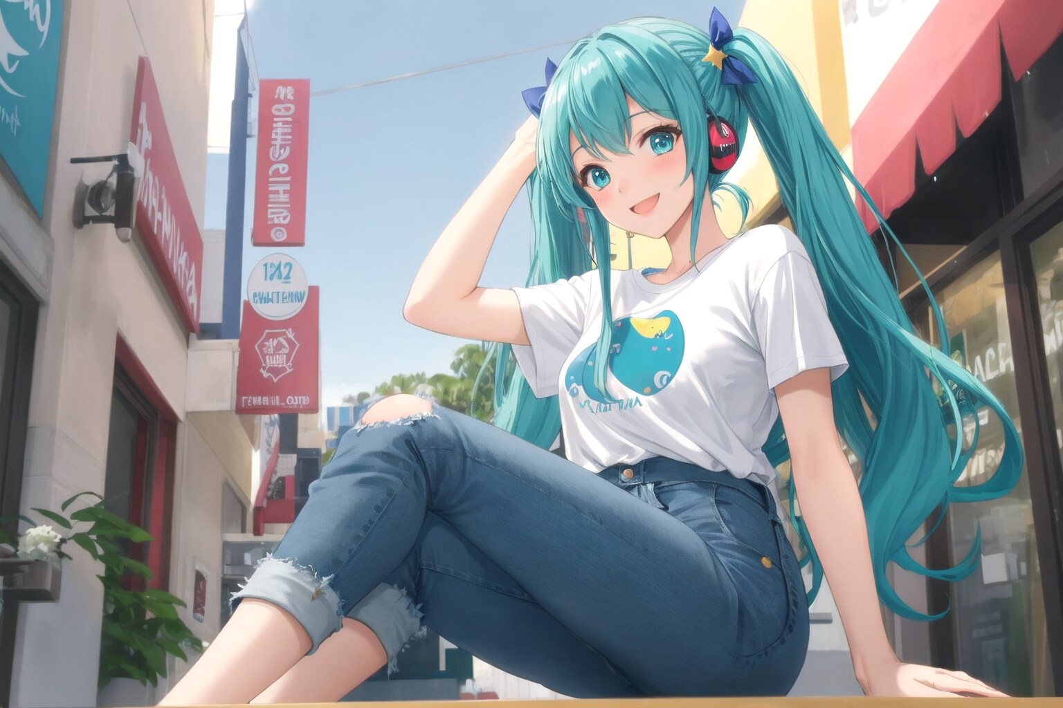 分かりずらいけど、ハリウッドデーす。おはようございます