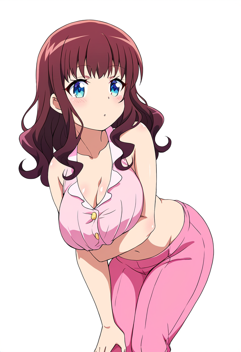 お姉さんの谷間♡ (18)