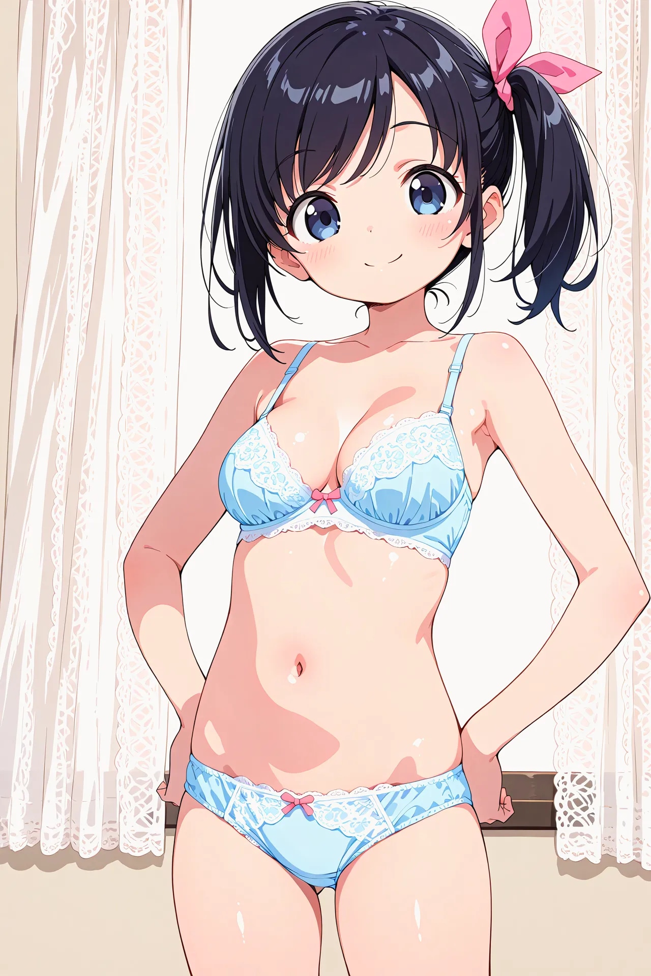 下着カタログ撮影・さやかちゃん