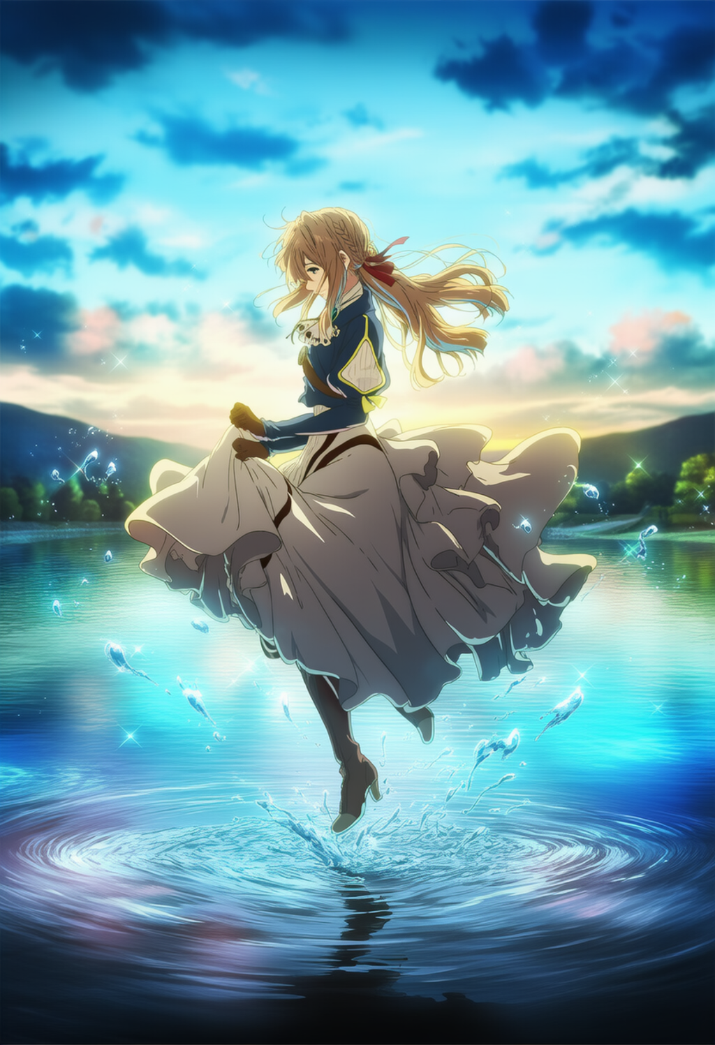 WAVEでヴァイオレット・エヴァーガーデン