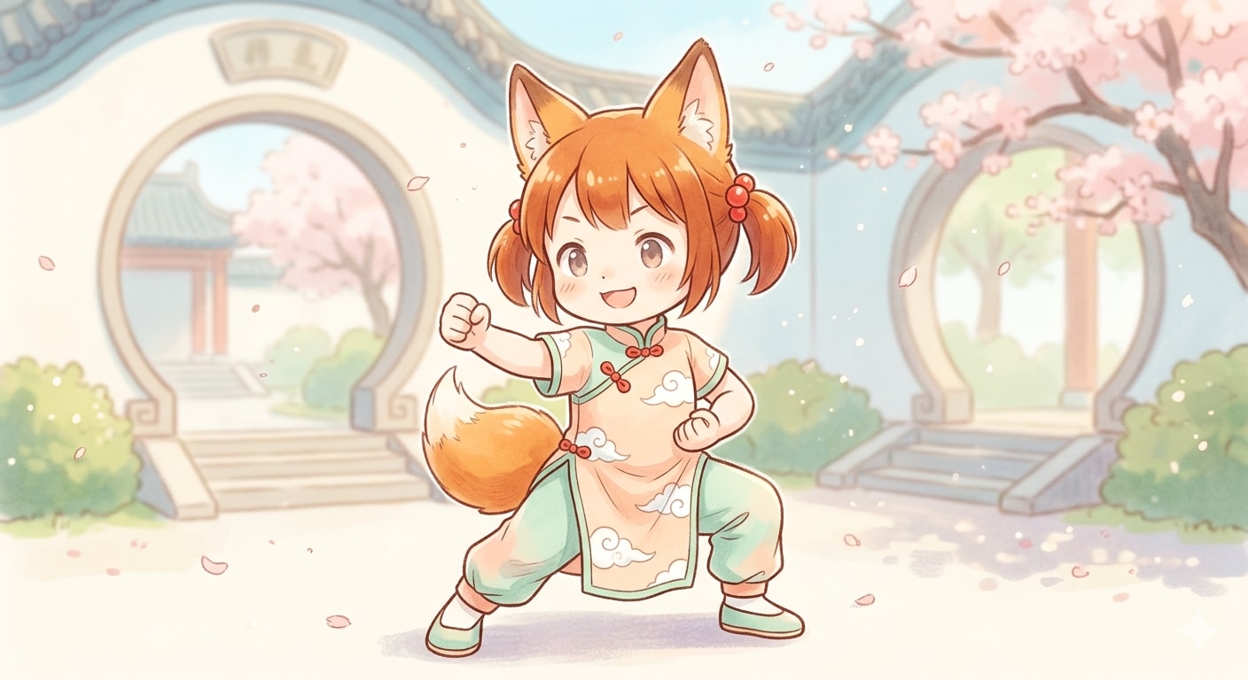 ケモミミカンフー76 | の人気AIイラスト・グラビア