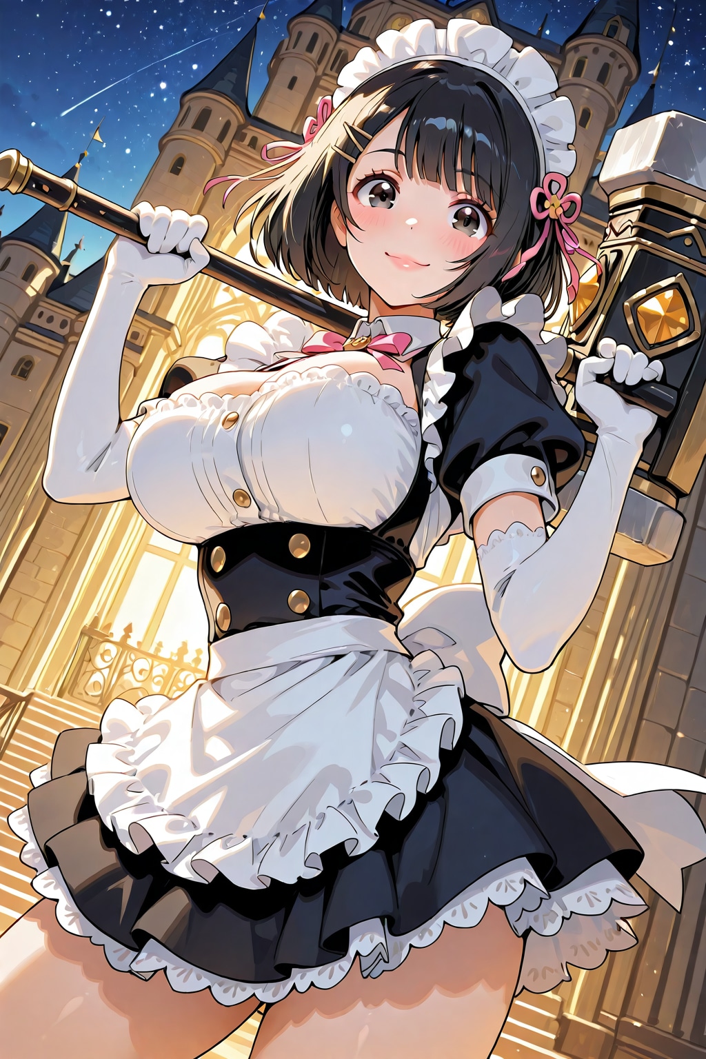 お昼からも頑張ろうねー💕