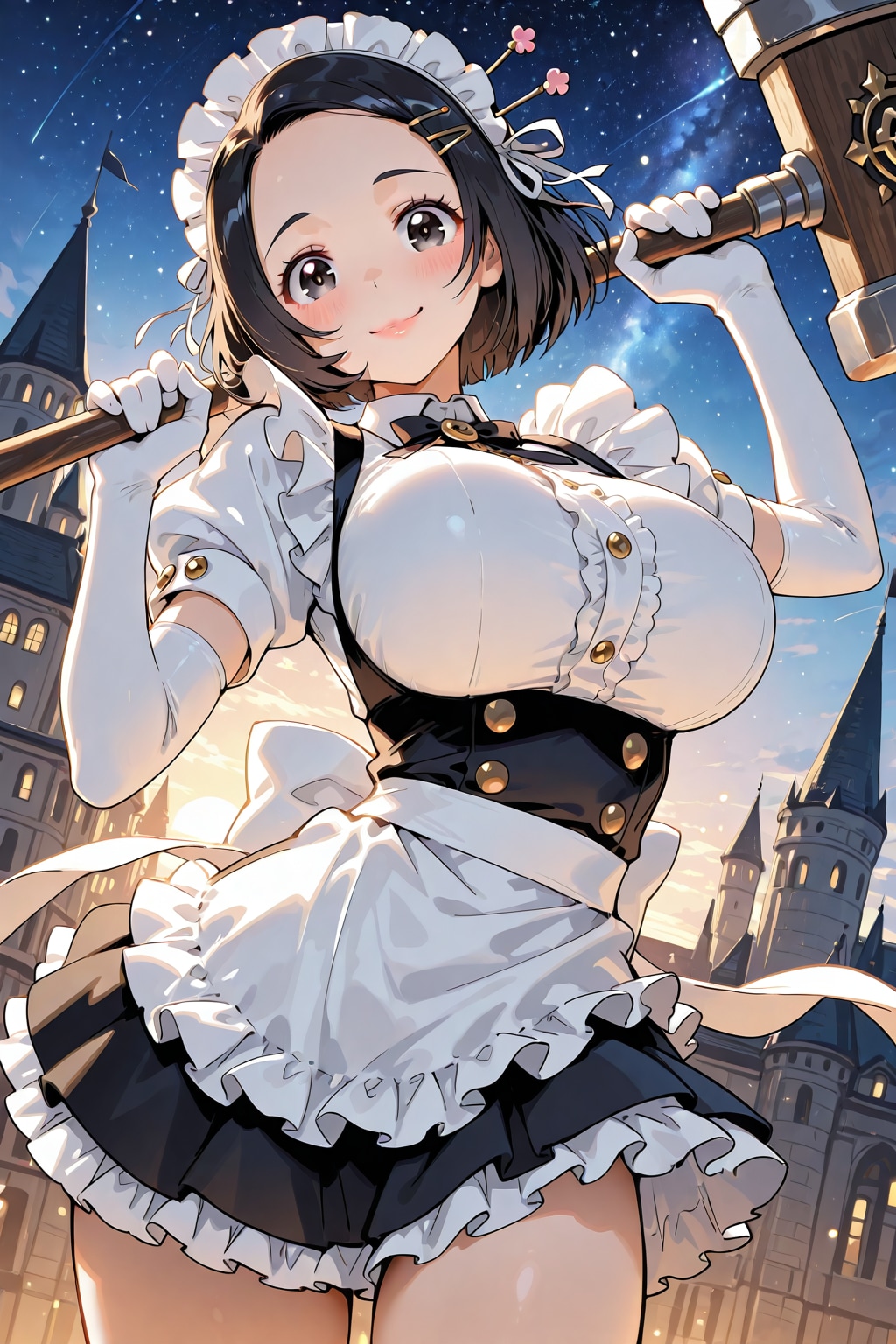 お昼からも頑張ろうねー💕