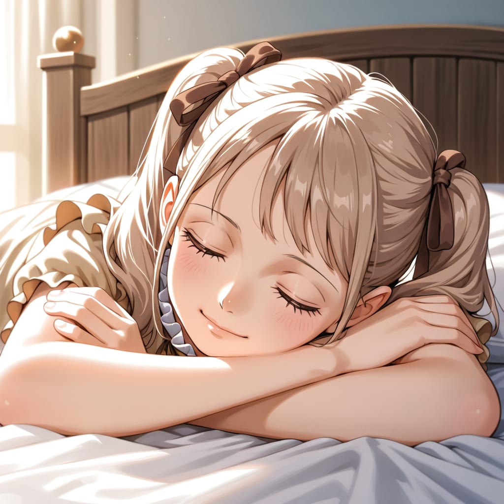 睡眠(MOKA) | の人気AIイラスト・グラビア