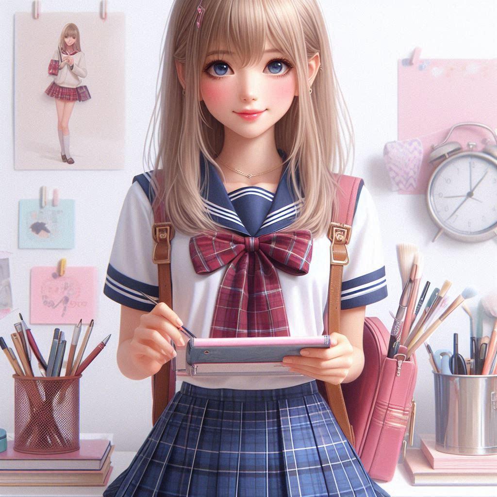 セミリアル美少女 | の人気AIイラスト・グラビア