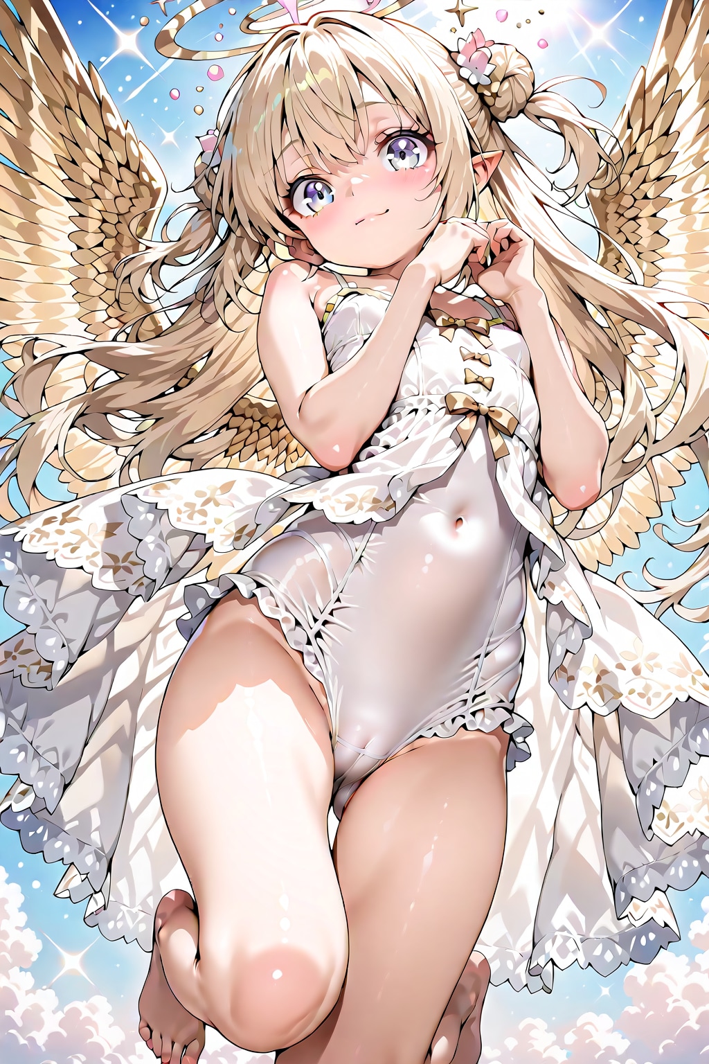 なんだか、豪華で健全な天使が生まれましたｗｗｗ