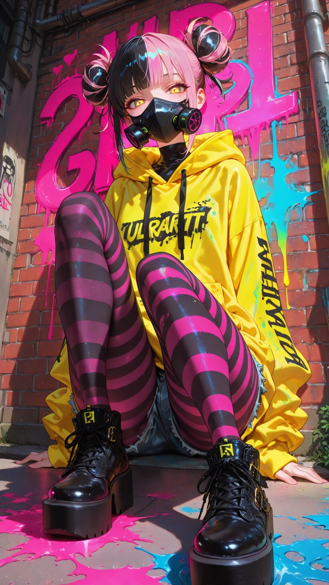 壁画 | の人気AIイラスト・グラビア