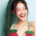 イチゴ娘 2枚目