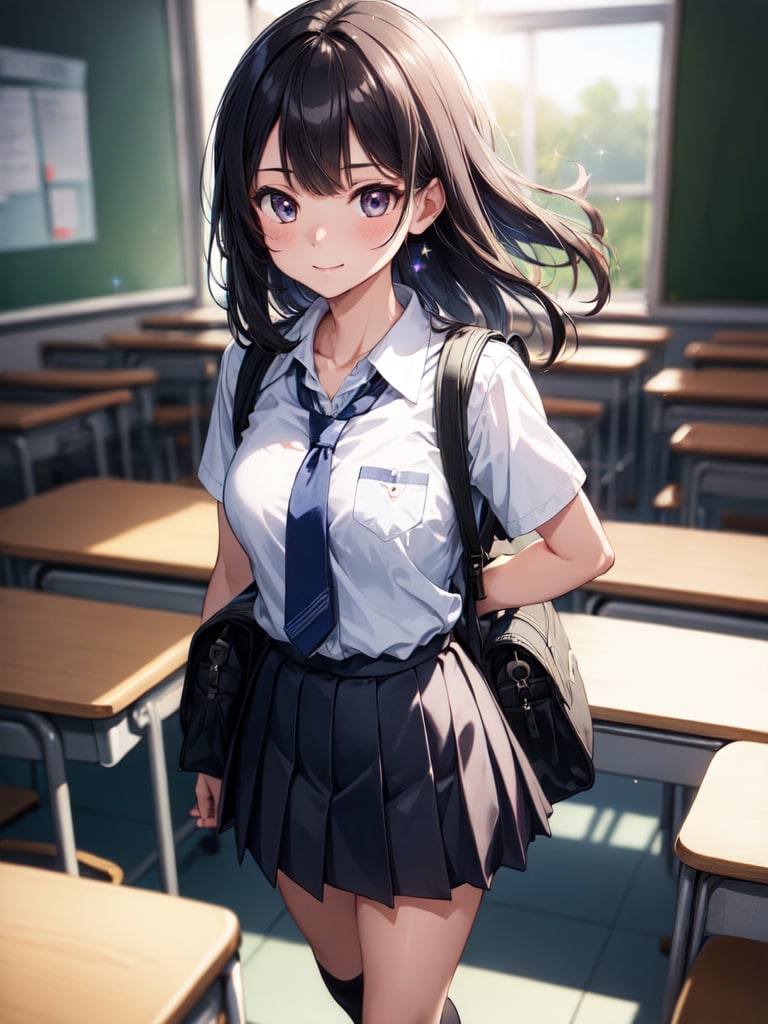 学生 | の人気AIイラスト・グラビア