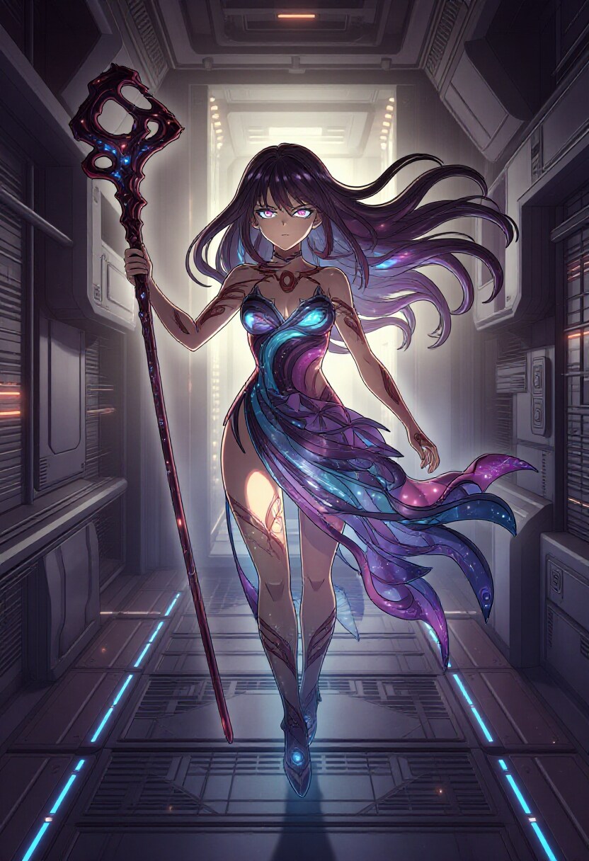 【ZIT擬人化】その80. 銀河