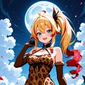 月と毛皮と春川みらの 3枚目