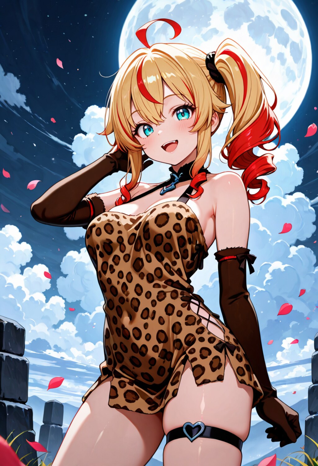 月と毛皮と春川みらの