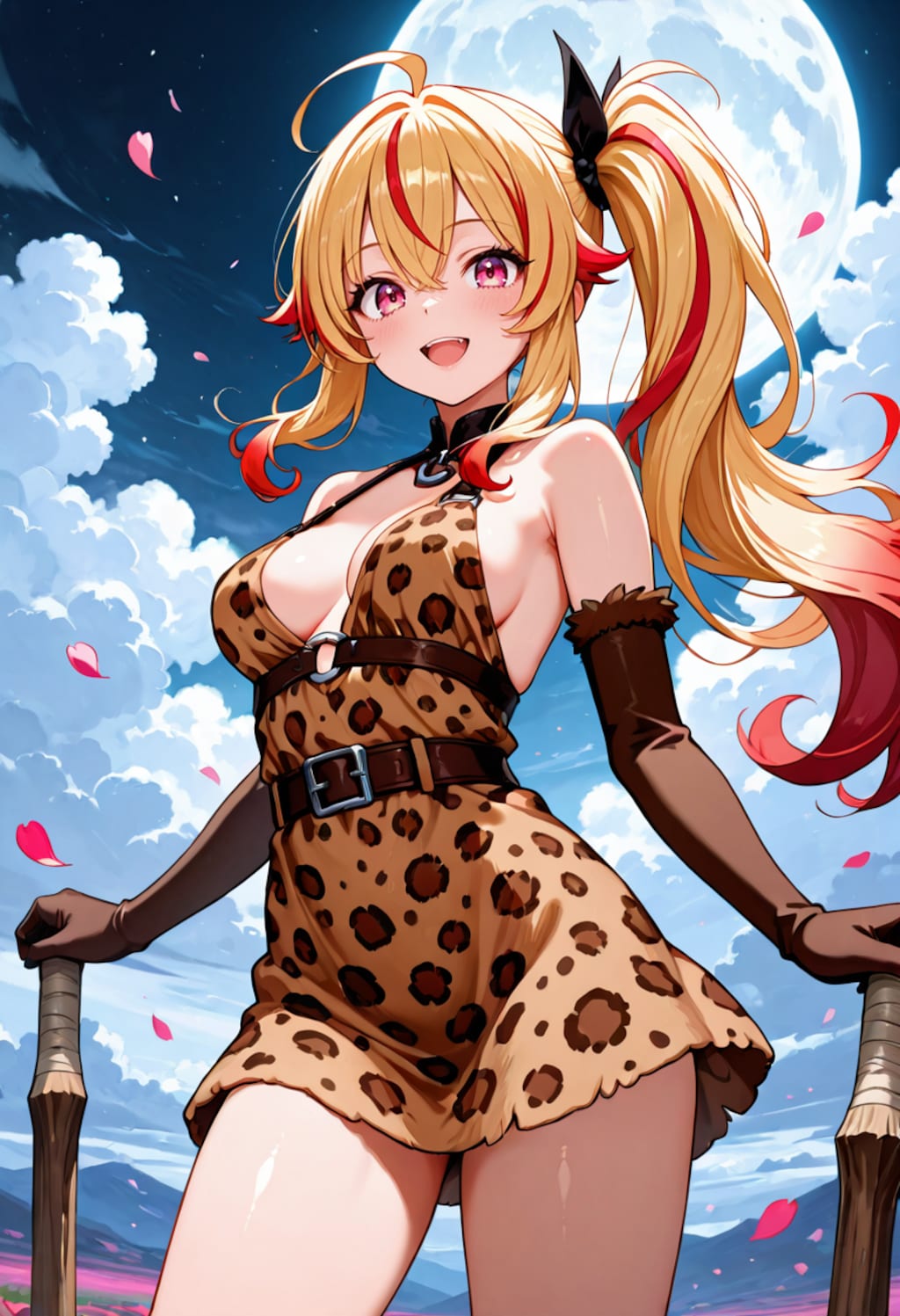 月と毛皮と春川みらの