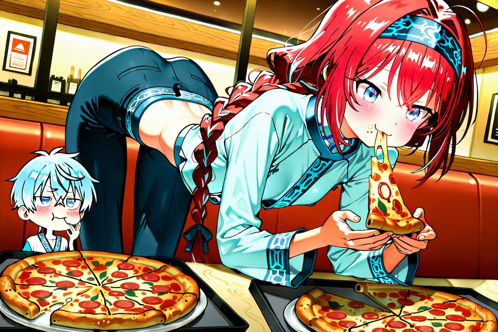 小織くんとランチデート