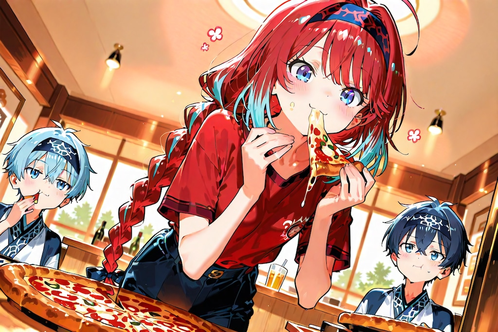 小織くんとランチデート