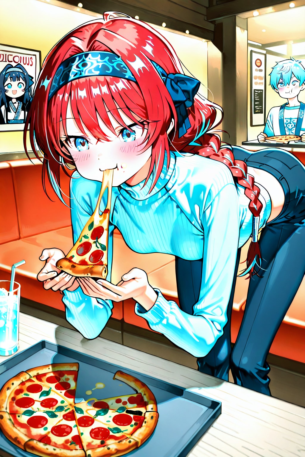 小織くんとランチデート