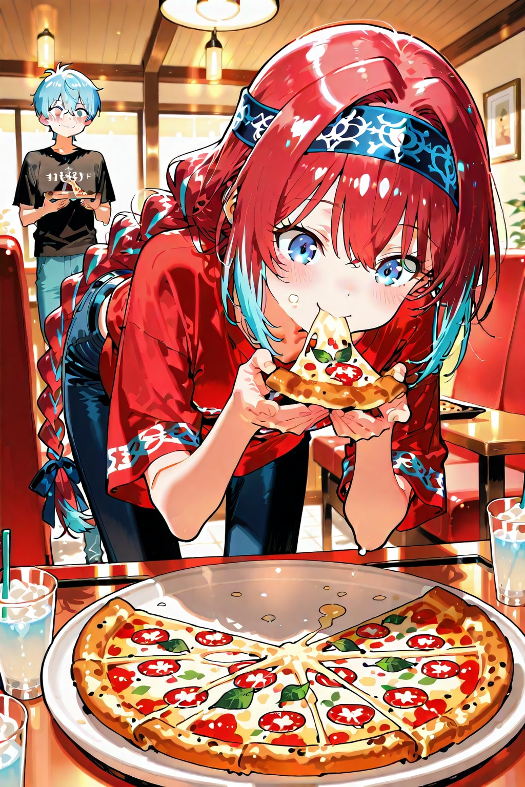 小織くんとランチデート