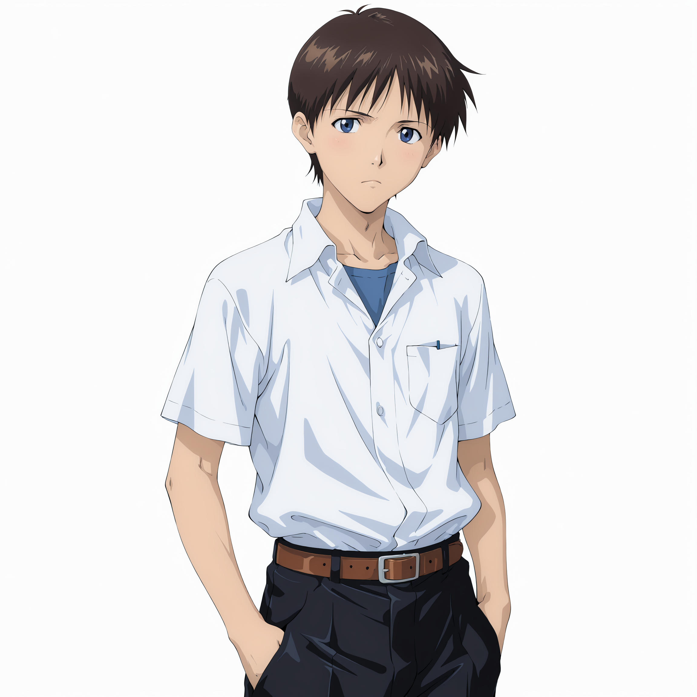 シンジくんさん(ヽ''ω`) | の人気AIイラスト・グラビア