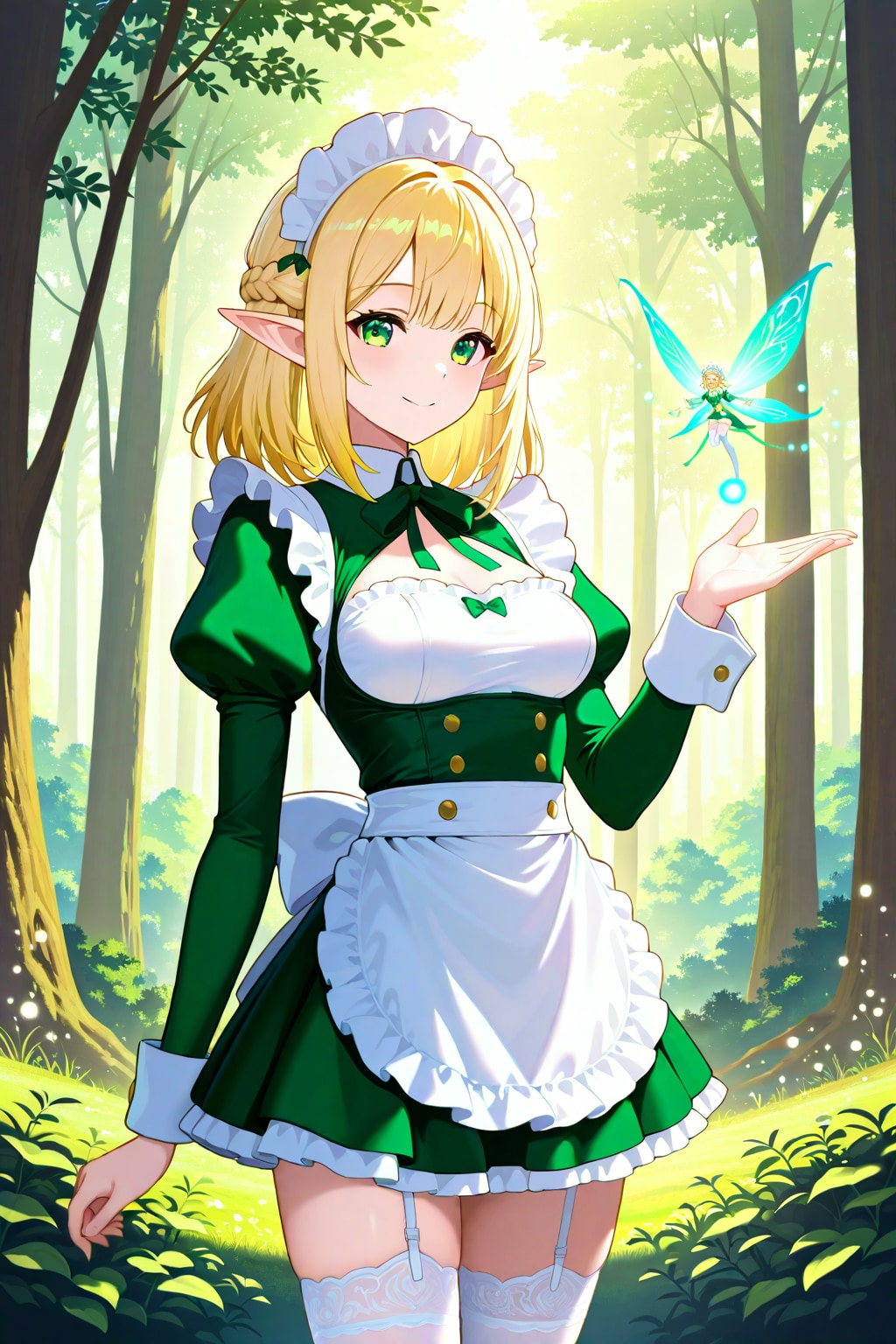 森のメイドエルフちゃん