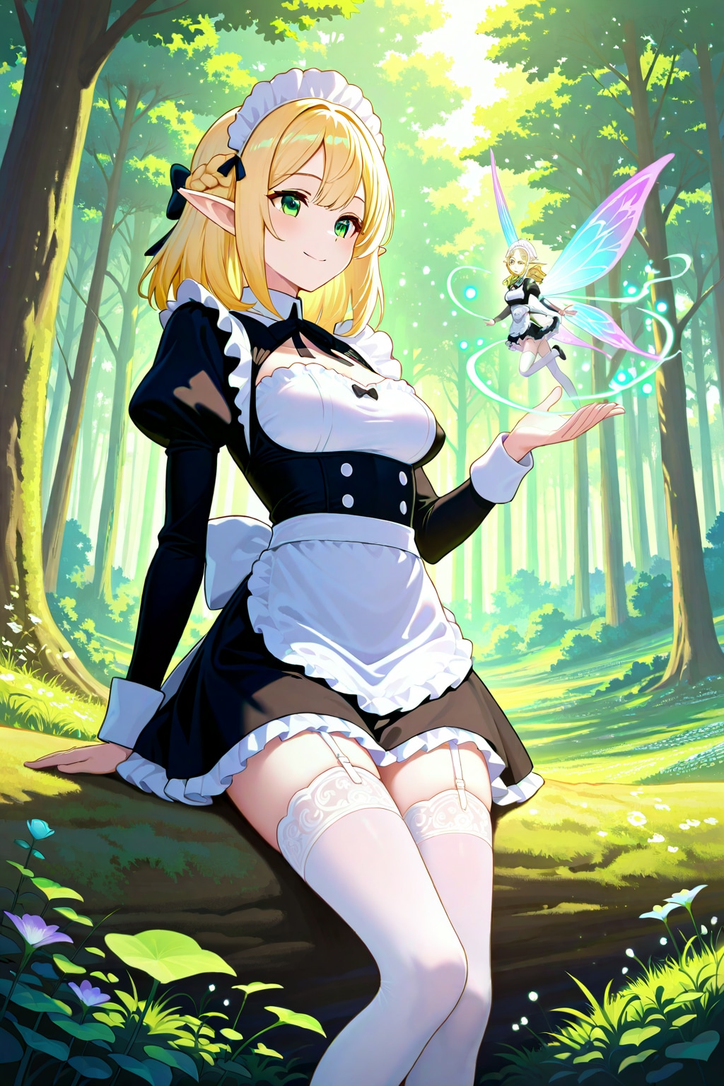 森のメイドエルフちゃん