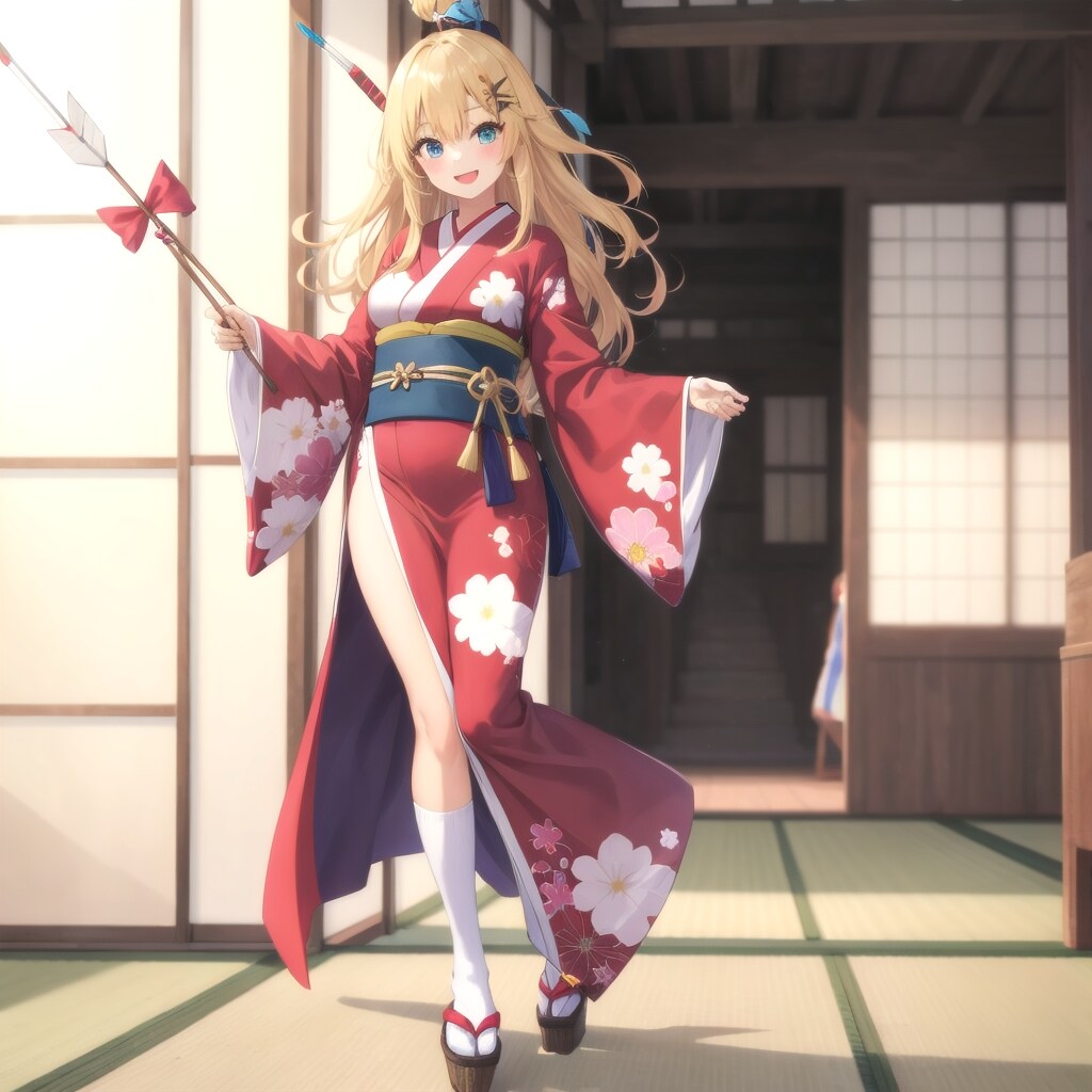 破魔矢持ってきたよ〜🏹