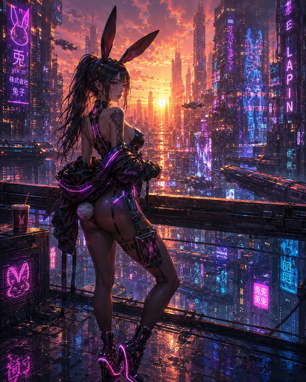 サイバニーガール