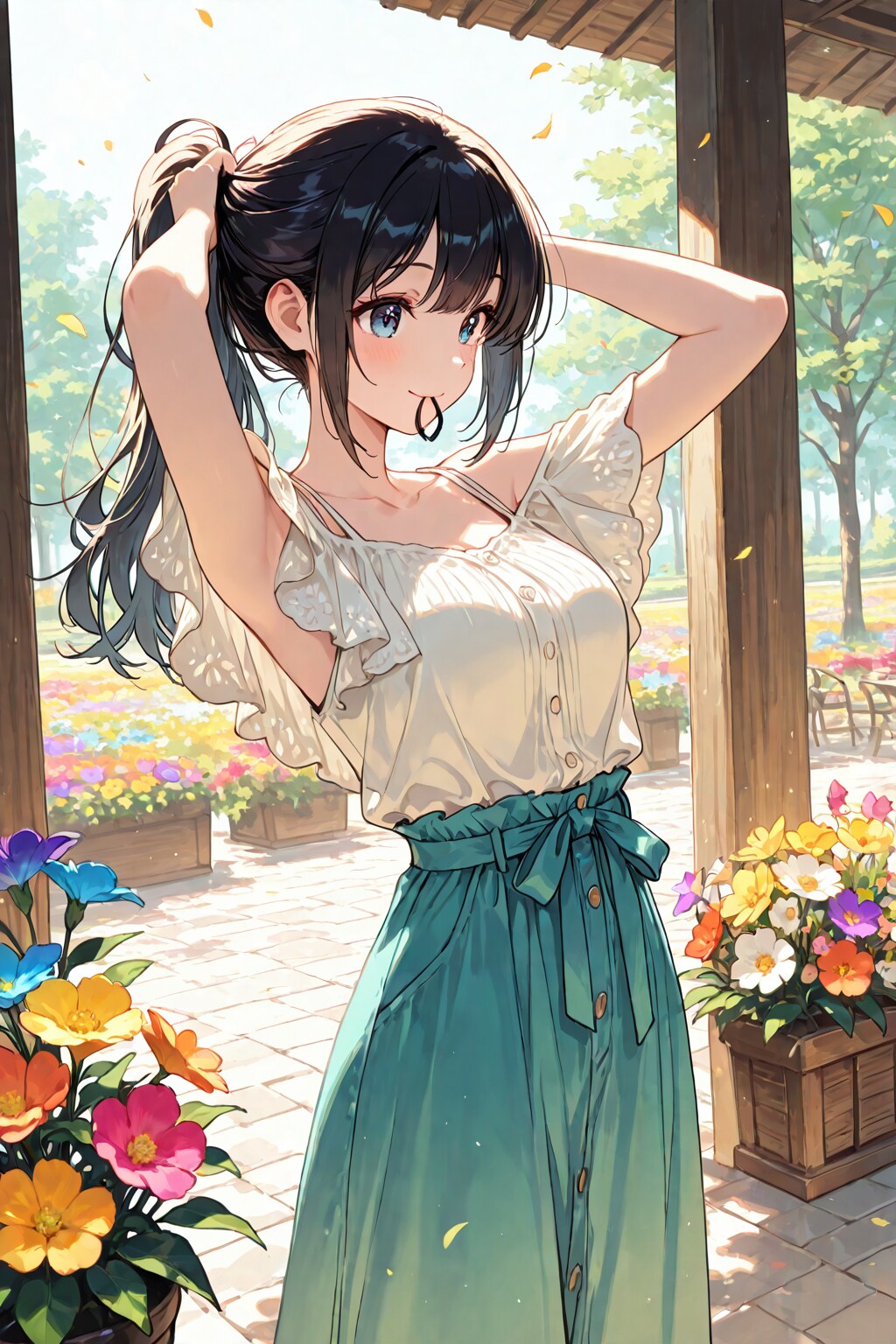髪を結うひと