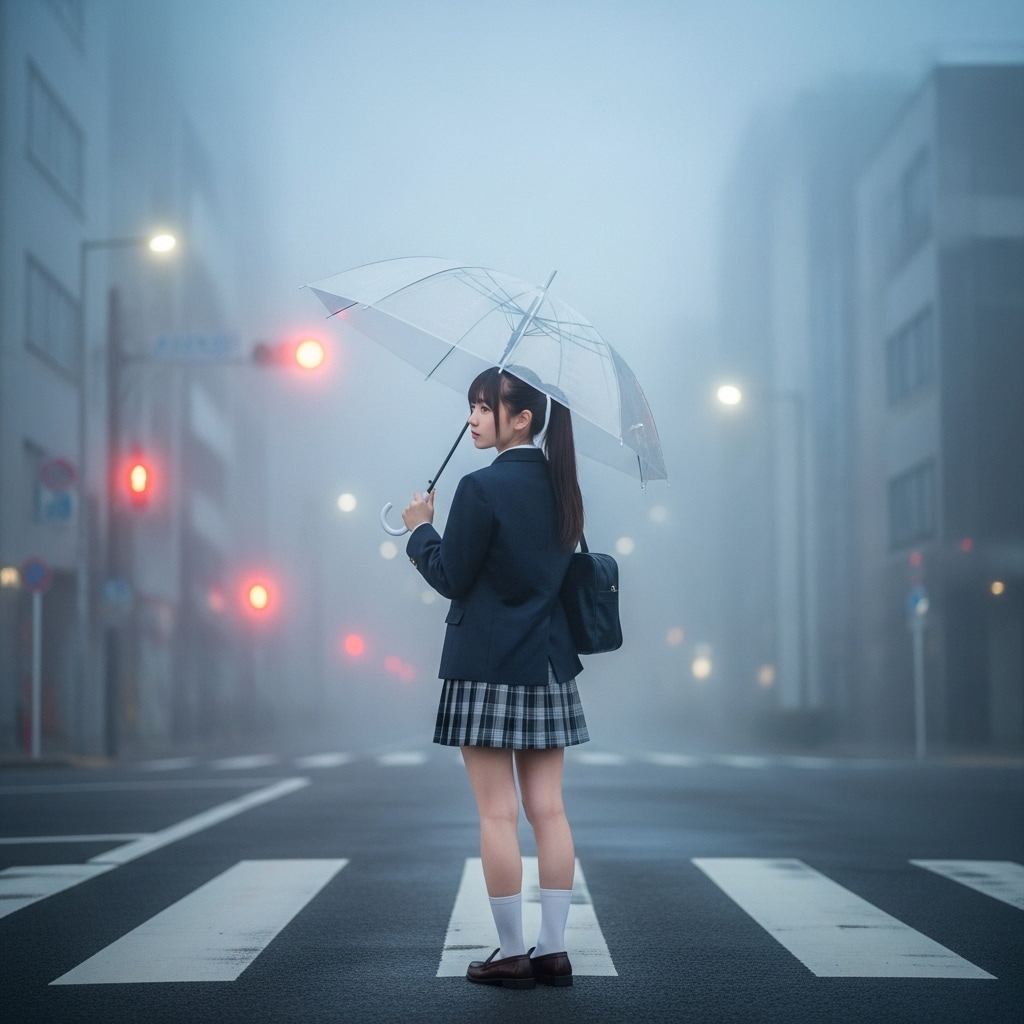 濃霧、、、 | の人気AIイラスト・グラビア