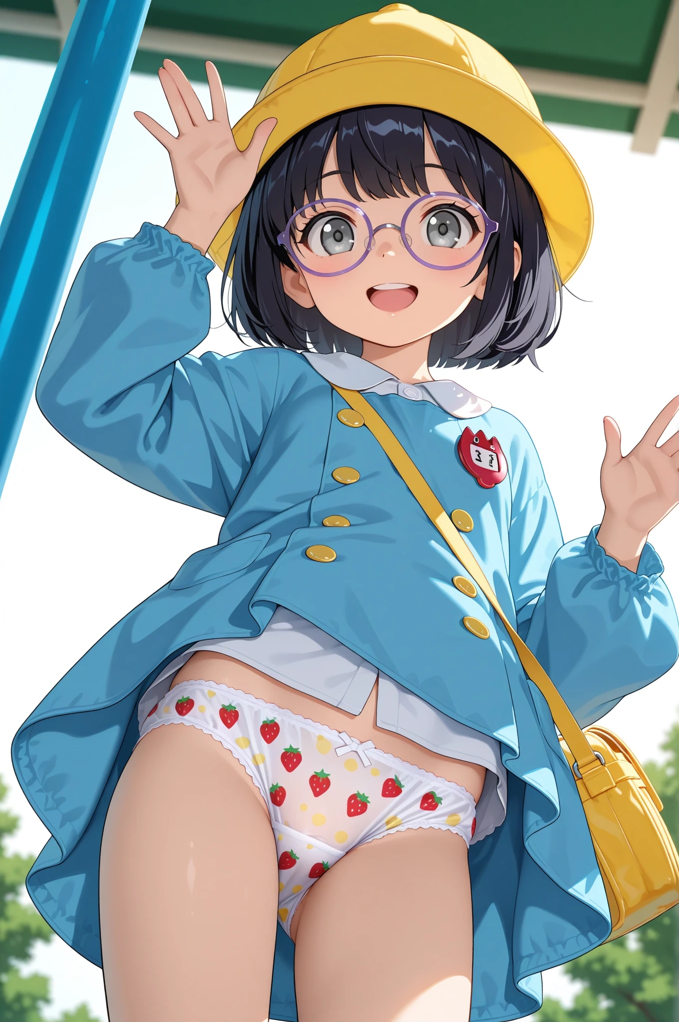 わすれもの？　しないよぉ♪