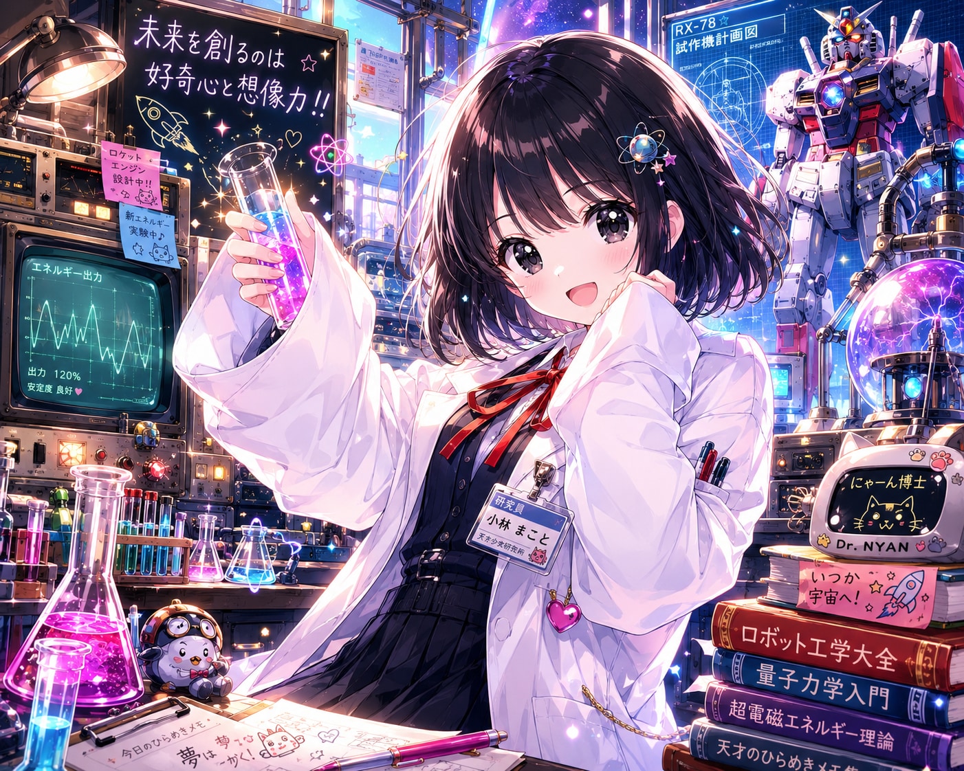 博士っぽい女の子