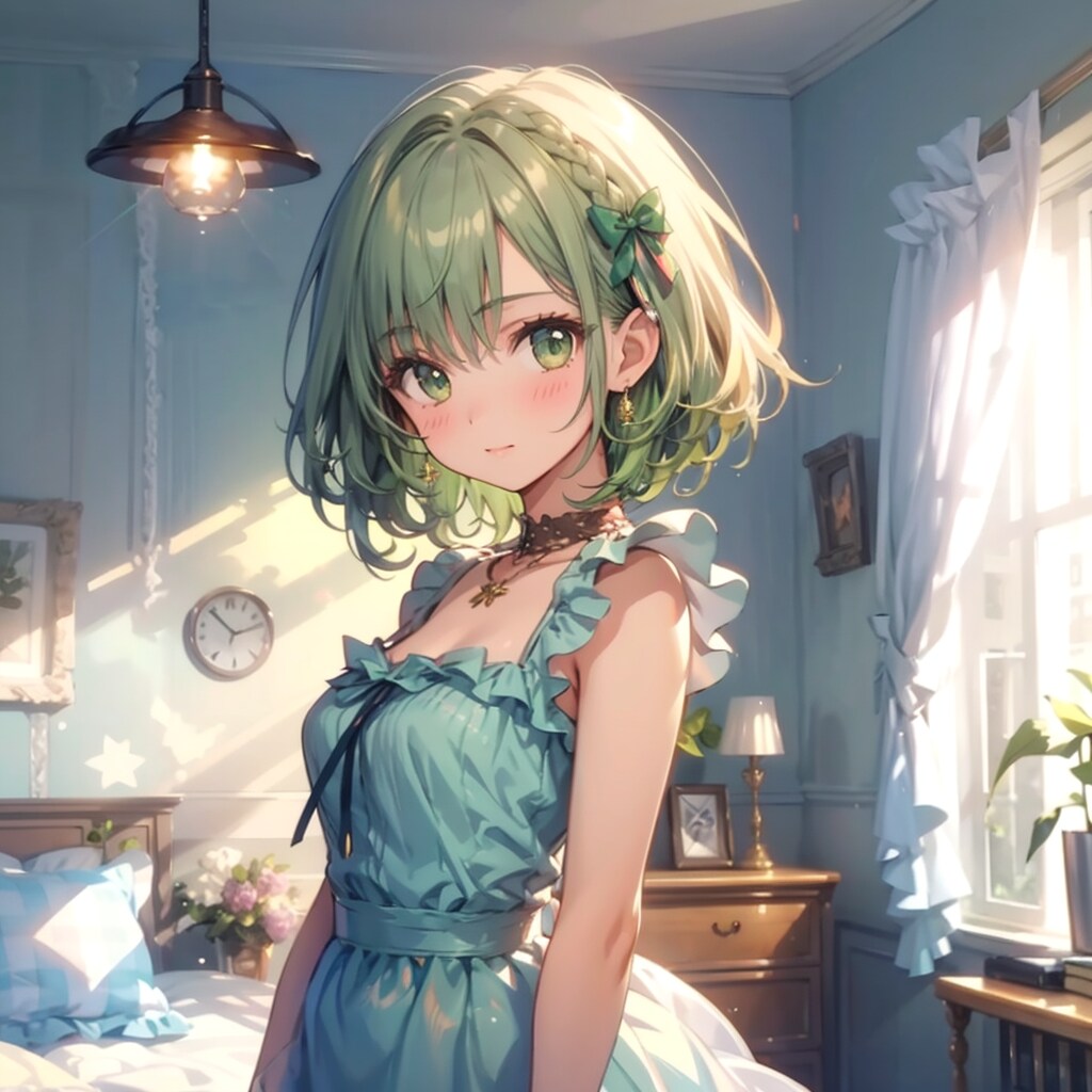 ちよるちゃん | の人気AIイラスト・グラビア