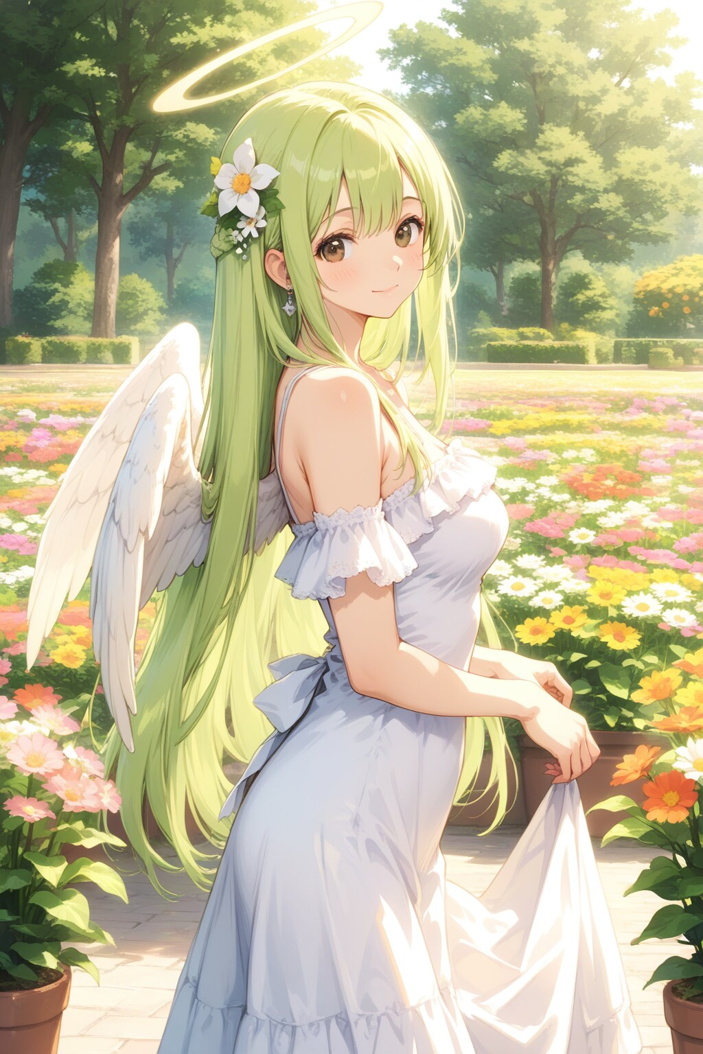 天使さん頑張ります | の人気AIイラスト・グラビア