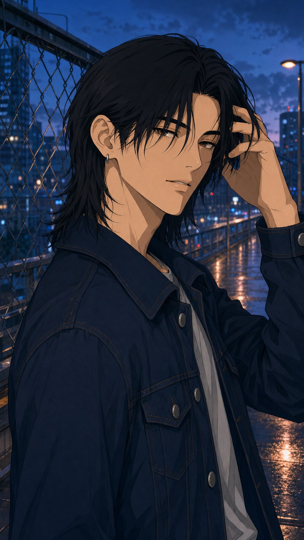 雨上がり、君を待つ夜
