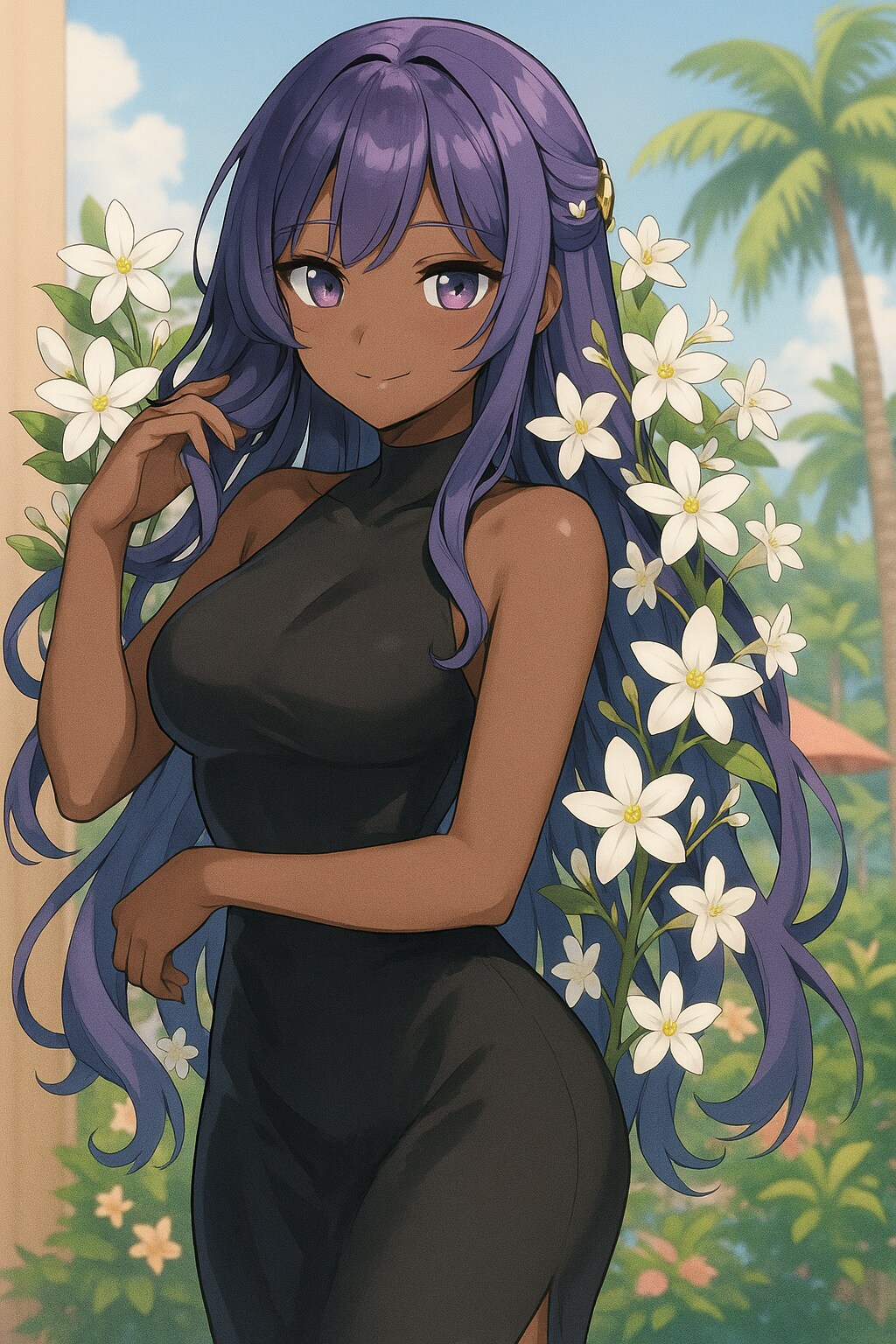 Garden Empress | の人気AIイラスト・グラビア