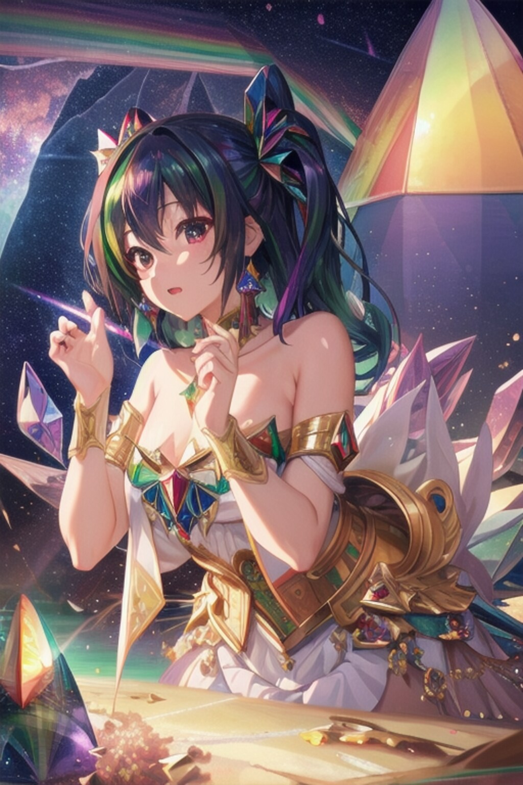 プリズミック娘