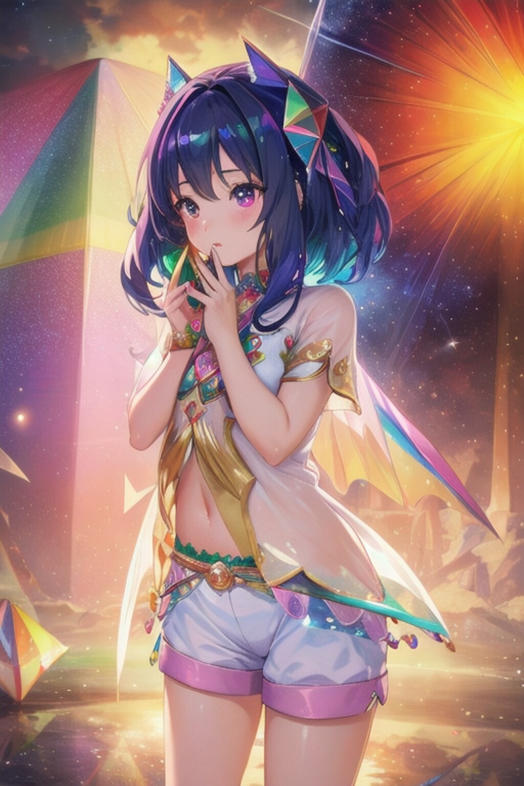 プリズミック娘