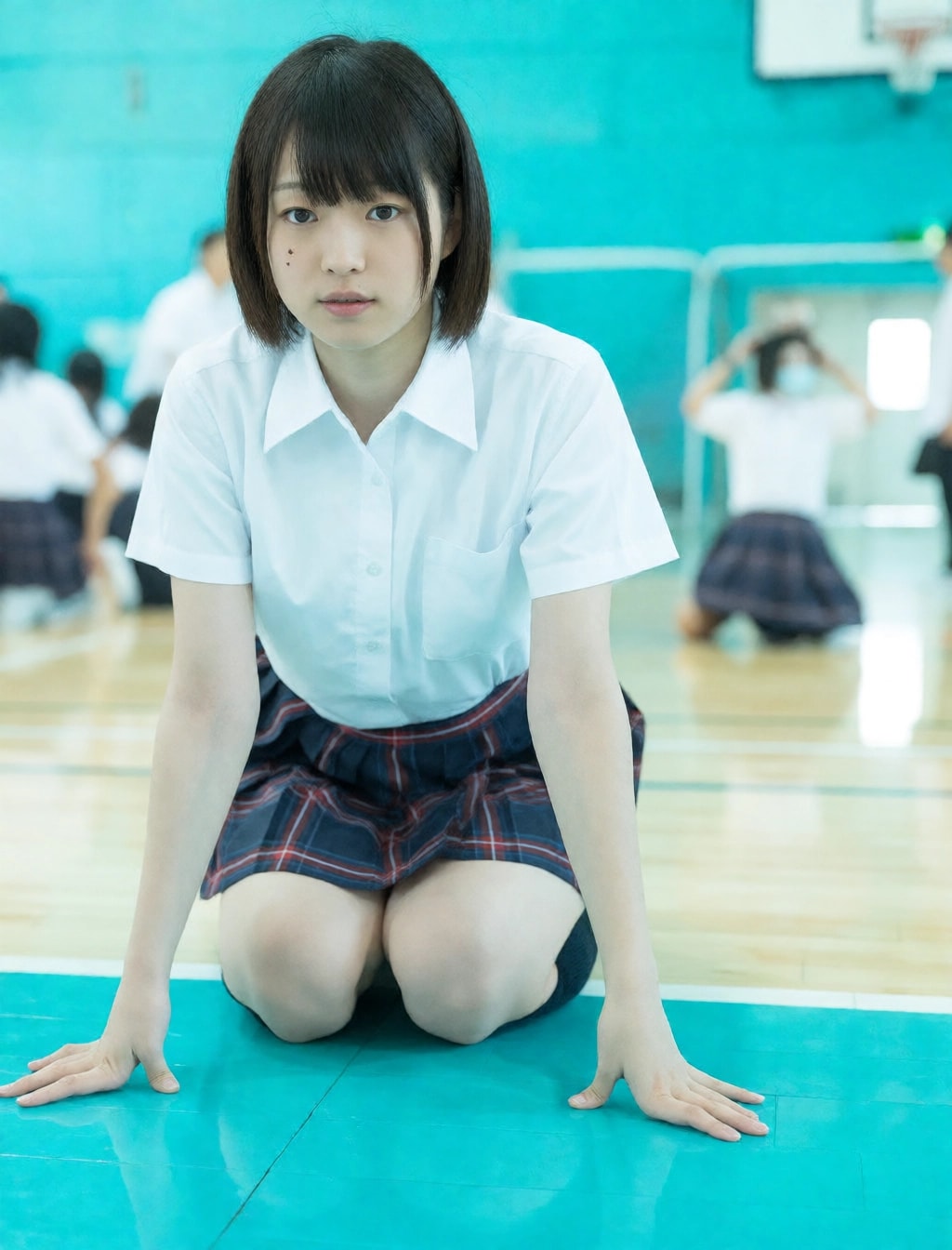 普通の子