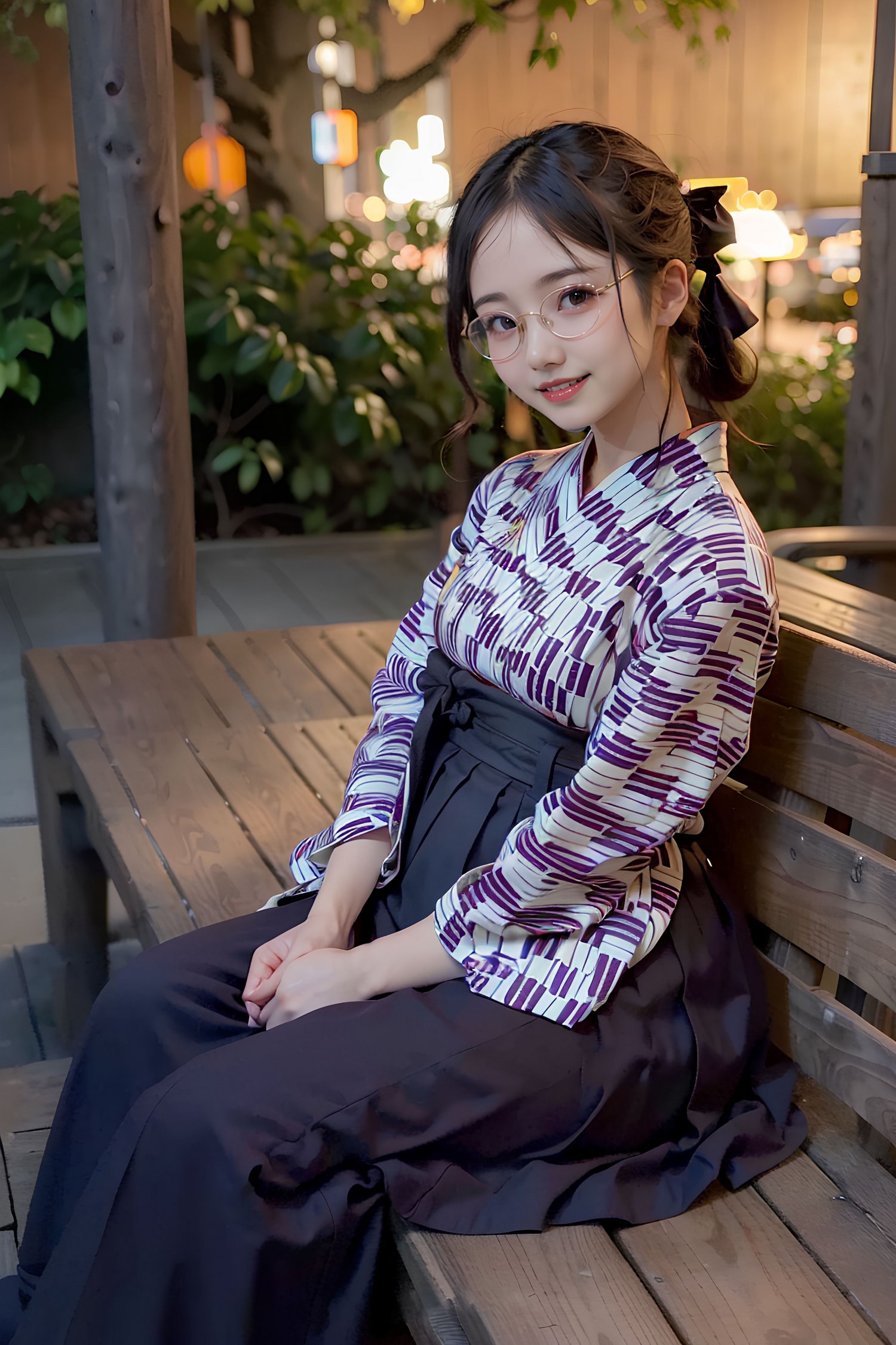 はいから眼鏡さん | の人気AIイラスト・グラビア